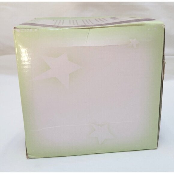 Scentsy MEADOW Mid Size Lime Green Warmer Base Dish w/Bulb #MSW-MDOW Retired - Picture 15 of 16